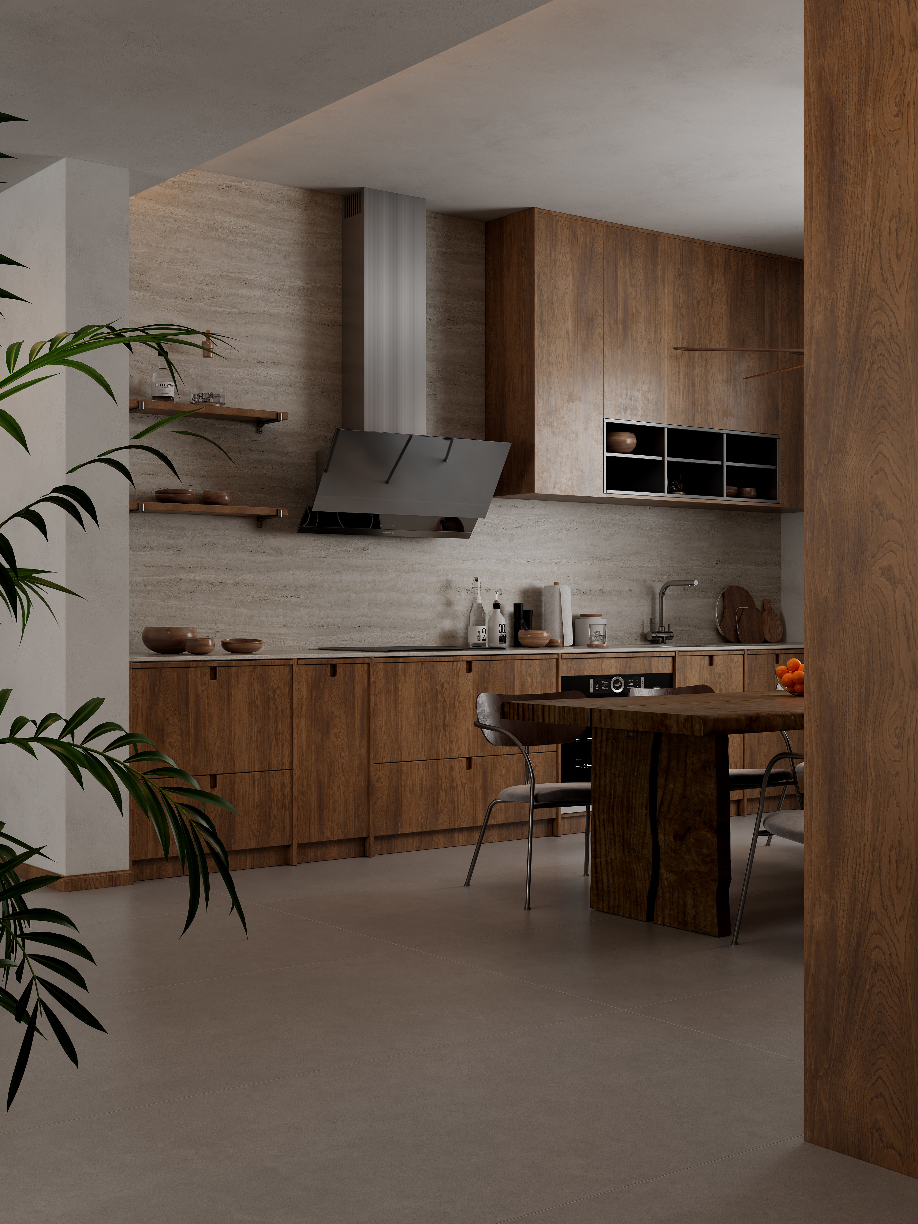 宿迁丨兰天-自然之美-诧寂装修效果图