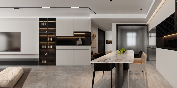 设计师见川-阁调设计  小宝0731-方案1-装修设计方案