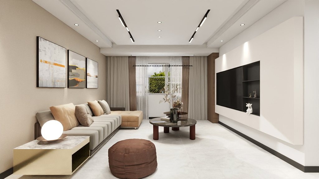 百成装饰中心菜菜-王哥东方新天地设计-装修设计方案