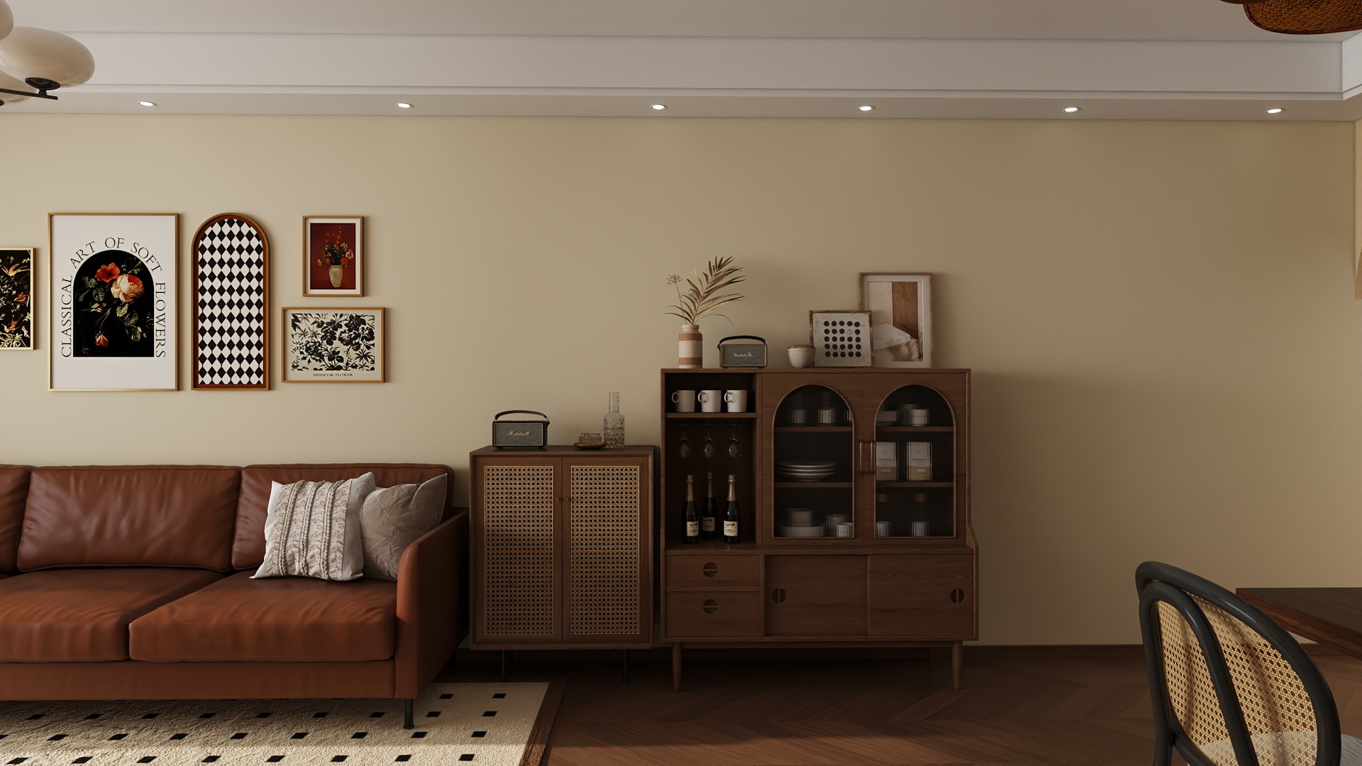 -辞忧-碧桂园·云麓九里122²（中古风）-装修设计方案