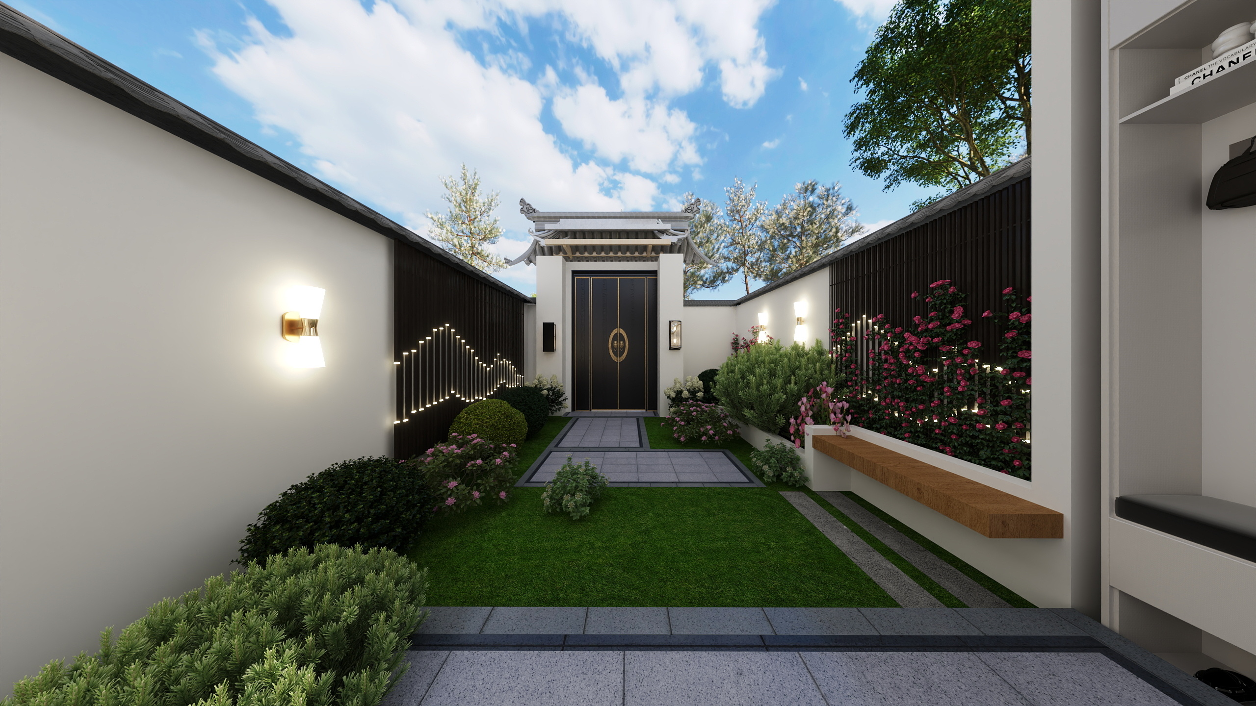 陈超贵州-庭院设计-装修设计方案