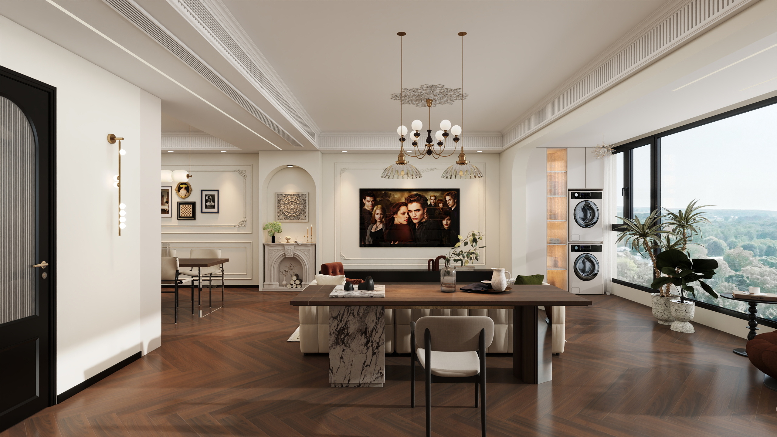 屠婷婷-法式效果-装修设计方案