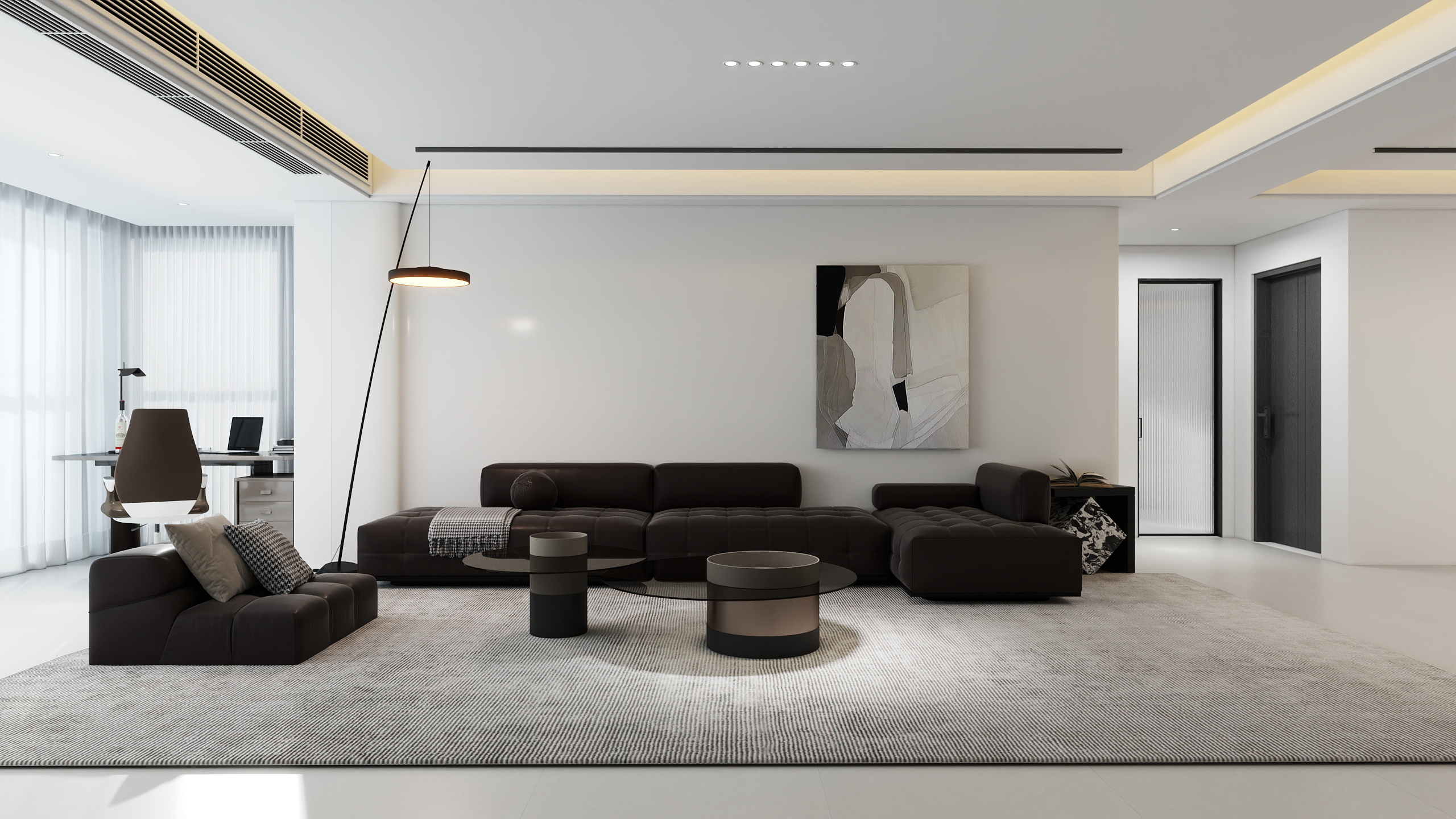 MMMaggie-永利7栋03户型-装修设计方案