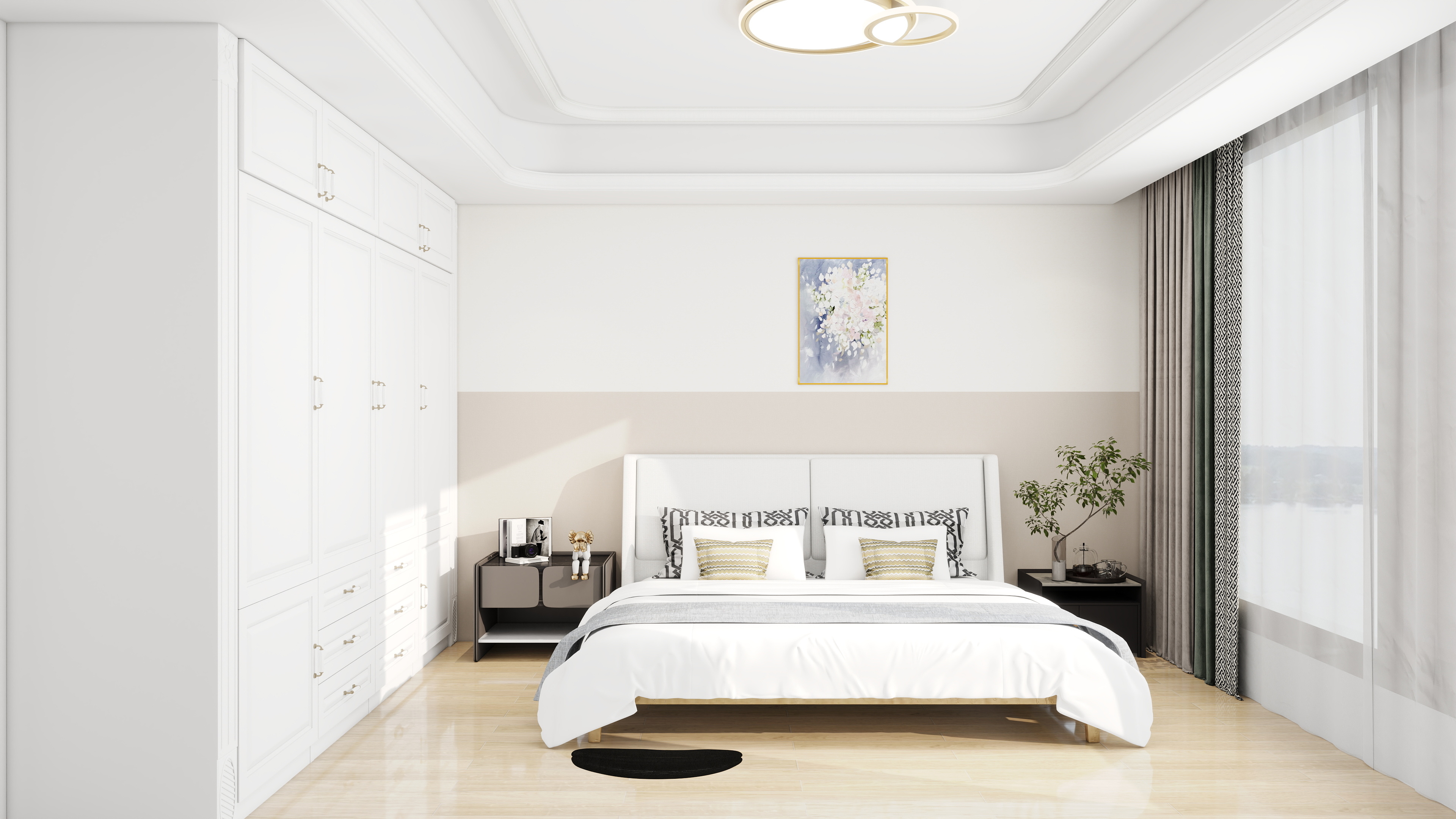 墨香九歌WAQT-25㎡1室-装修设计方案