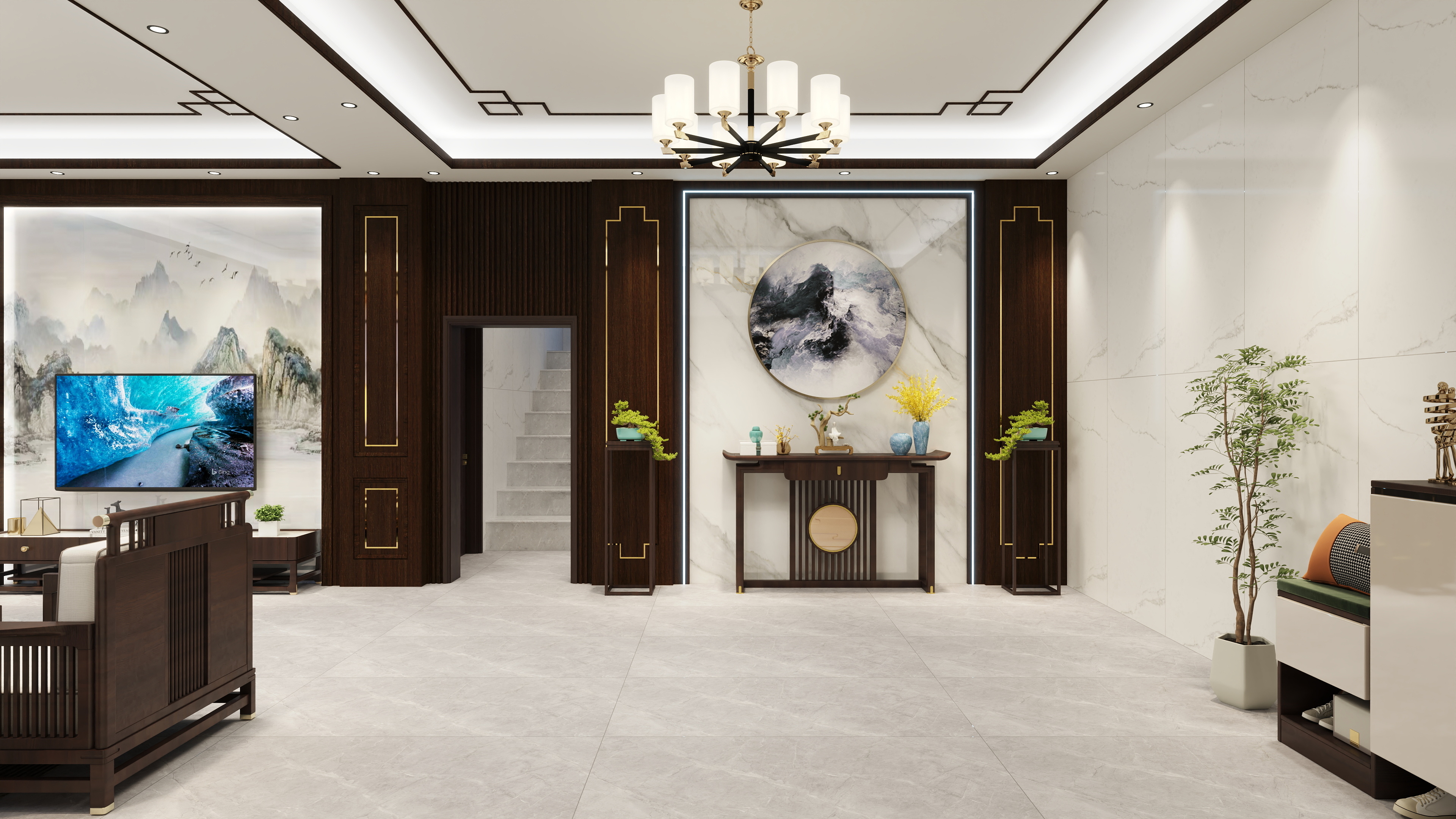 智阁装饰__若若-永新 汪总-装修设计方案