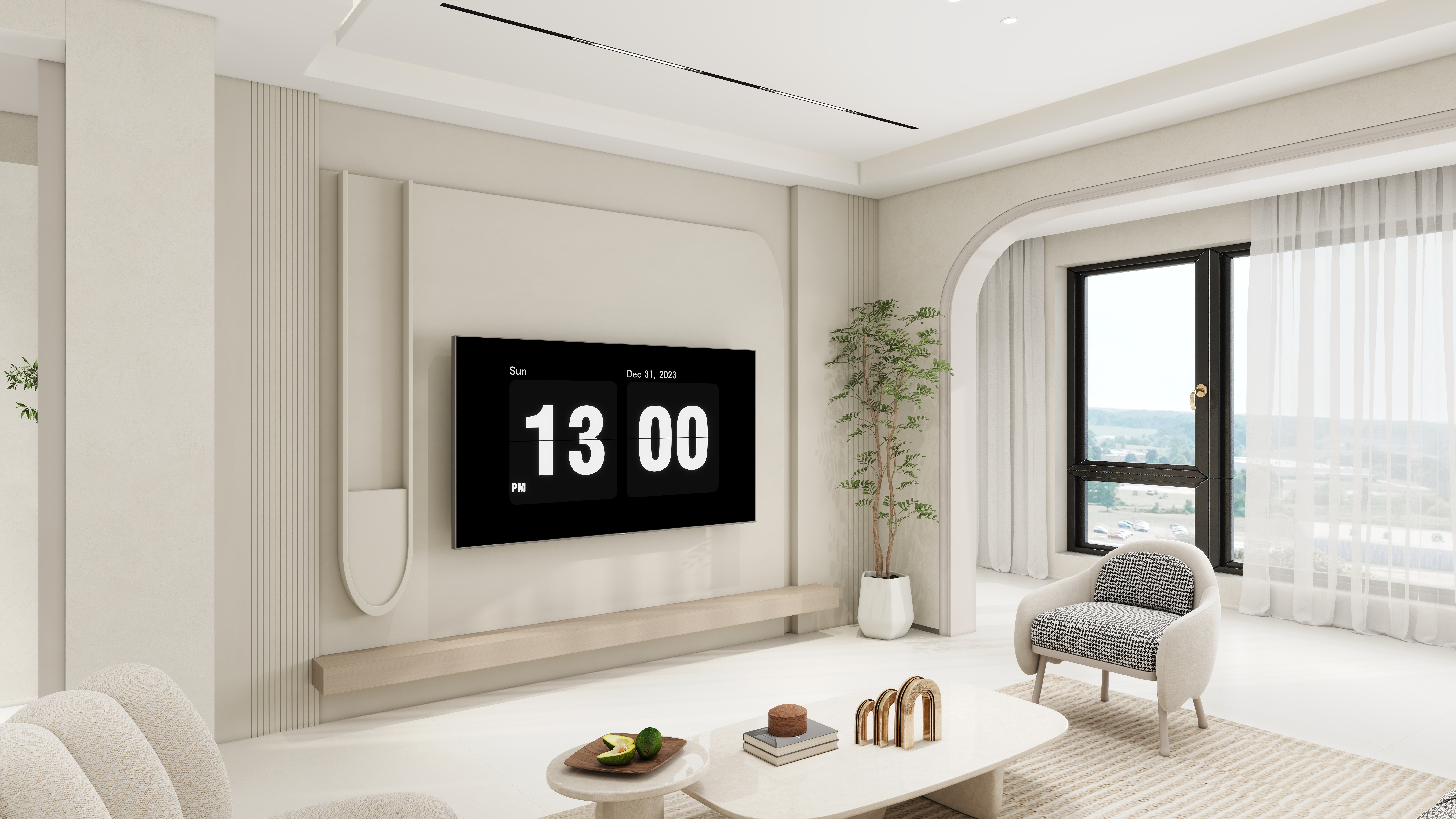 余刚-陆良龙园四期B户型-装修设计方案