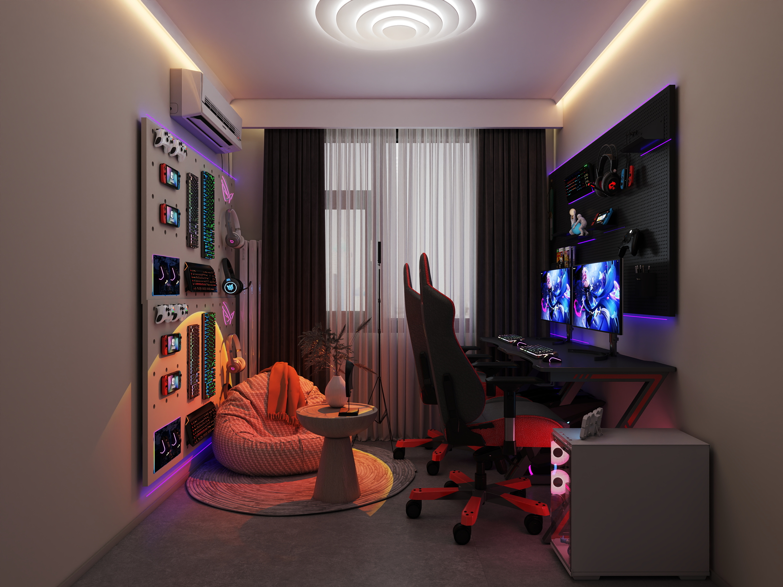 四月蚂蚁子弹飞-芍药居-九号院-装修设计方案