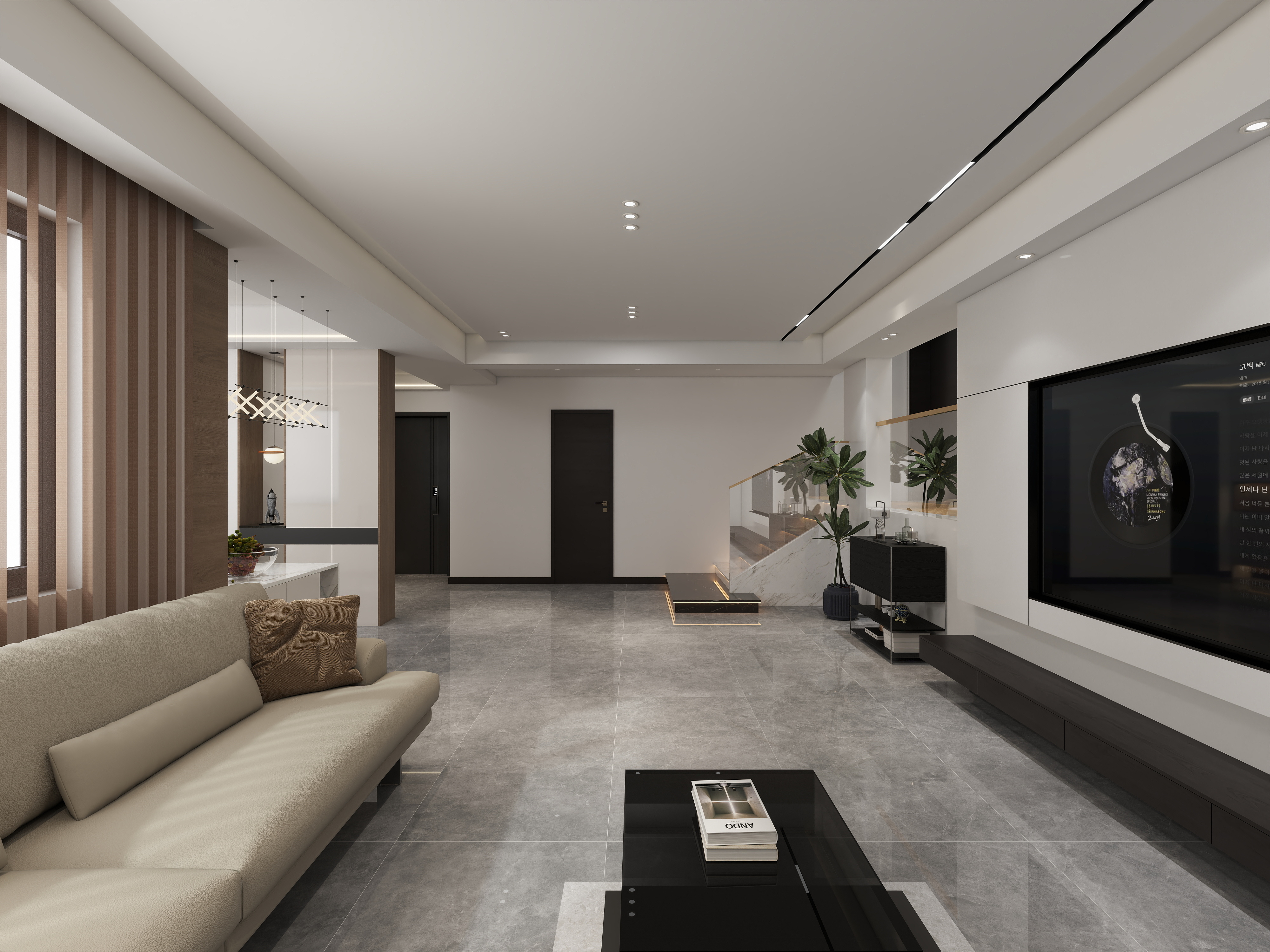 张雪松-幸福城-装修设计方案