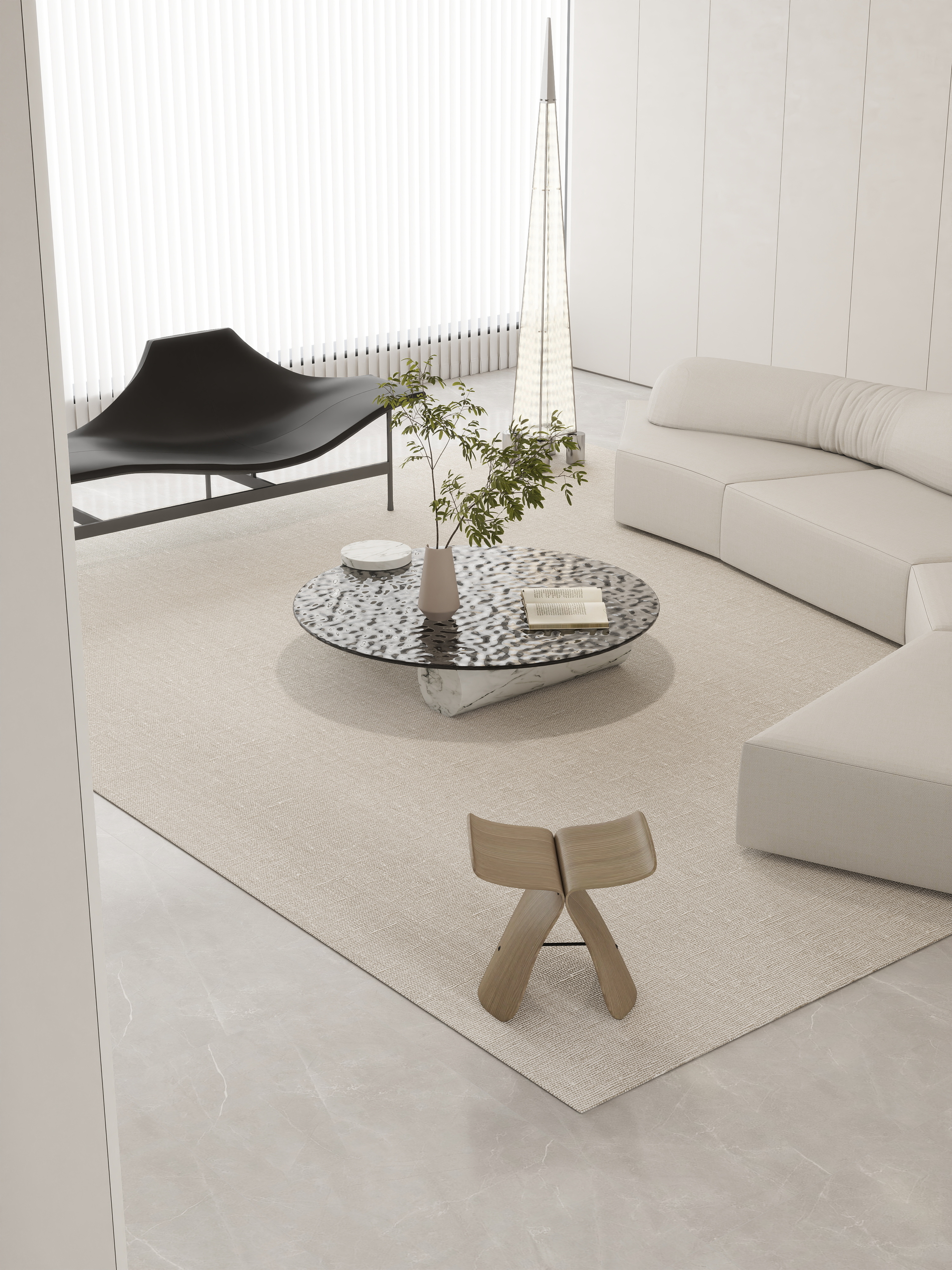 吱昂ZNG-212㎡2室-装修设计方案