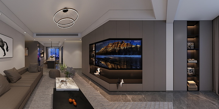 学文121382-雁城国际公馆-装修设计方案