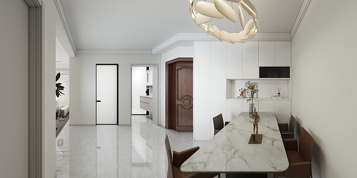 小脾气~-8#2-02-户型-装修设计方案