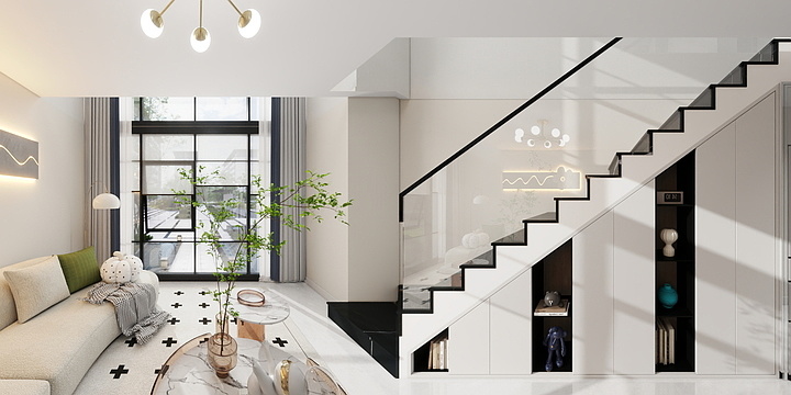 欧阳晨雪-1-620Loft杨文中府邸-装修设计方案