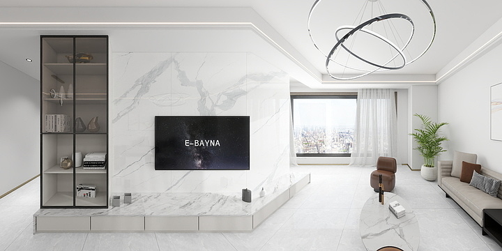 贺连金Boyi设计-荆门江山阅-41-501-装修设计方案