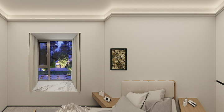 鲜润-轻奢-装修设计方案