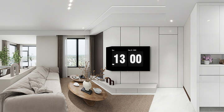 1910GJU设计工作室-幸福拾光-装修设计方案