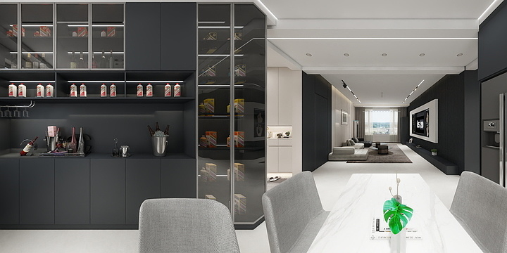 兴城中木装饰-香樾茗城-装修设计方案