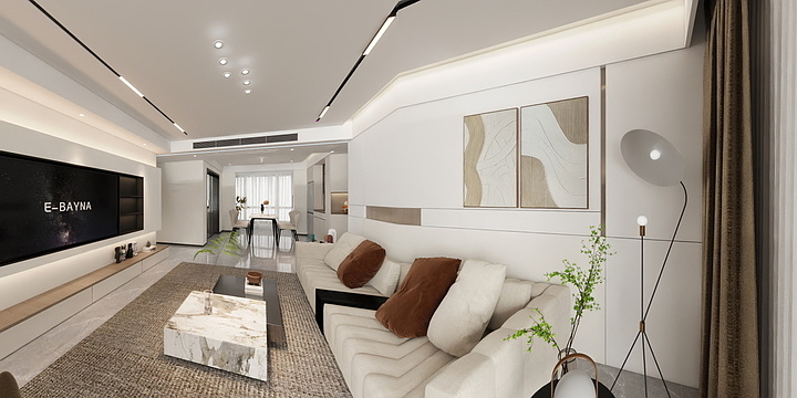 Designer--李-香榭水岸 1901-副本-装修设计方案