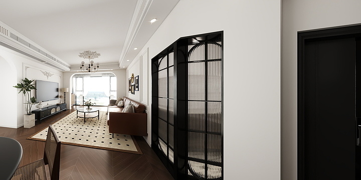 张艳-永逸广场2栋1单元5号-副本-装修设计方案