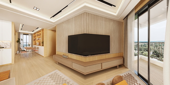 阿成三杰装饰-华发龍哥-装修设计方案