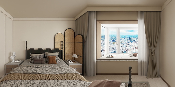 梁大勇-城市学院李老师福宅设计方案-副本-副本-装修设计方案