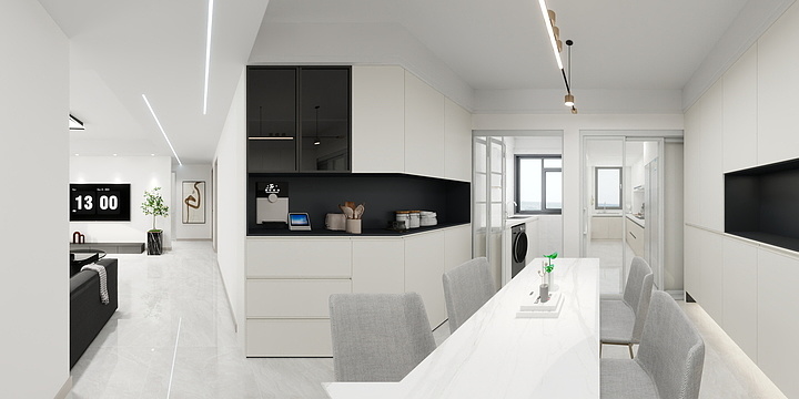 阿眞丫-恒大悦府  可乐8.1最终版-装修设计方案