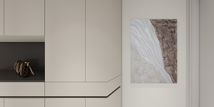 全屋整案定制-俪景雅苑大户型暖色系确认方案-装修设计方案