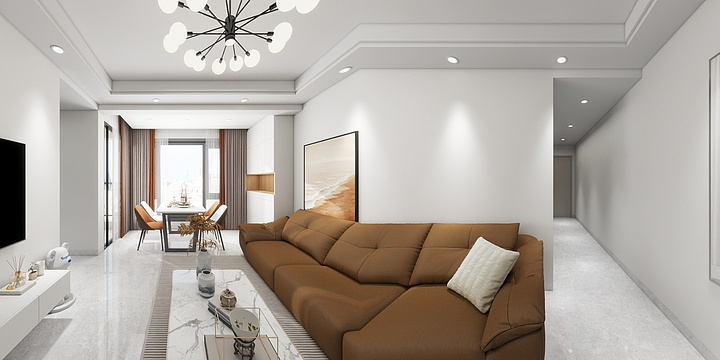 dawn斌-御江帝景35-505-装修设计方案