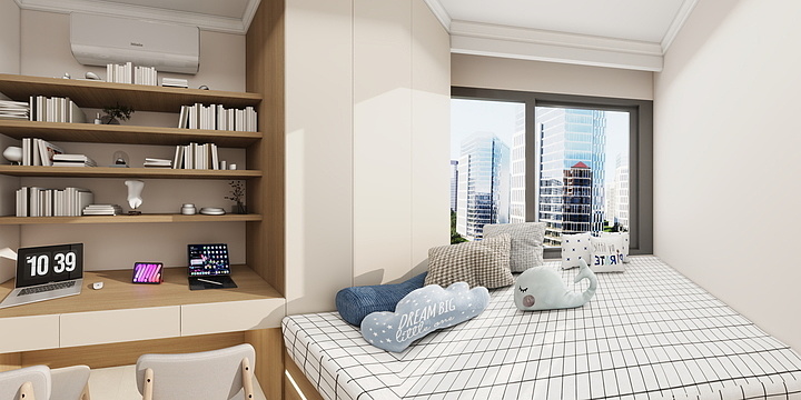 城东徐先生-榻榻米方案-装修设计方案