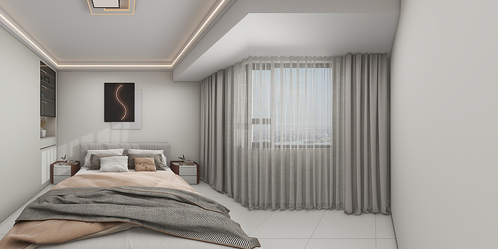 欧亚菲全屋定制家居-康养四期3栋2105-装修设计方案