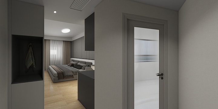 欧派工厂鸿桥木业-2702金为领地悦城-装修设计方案