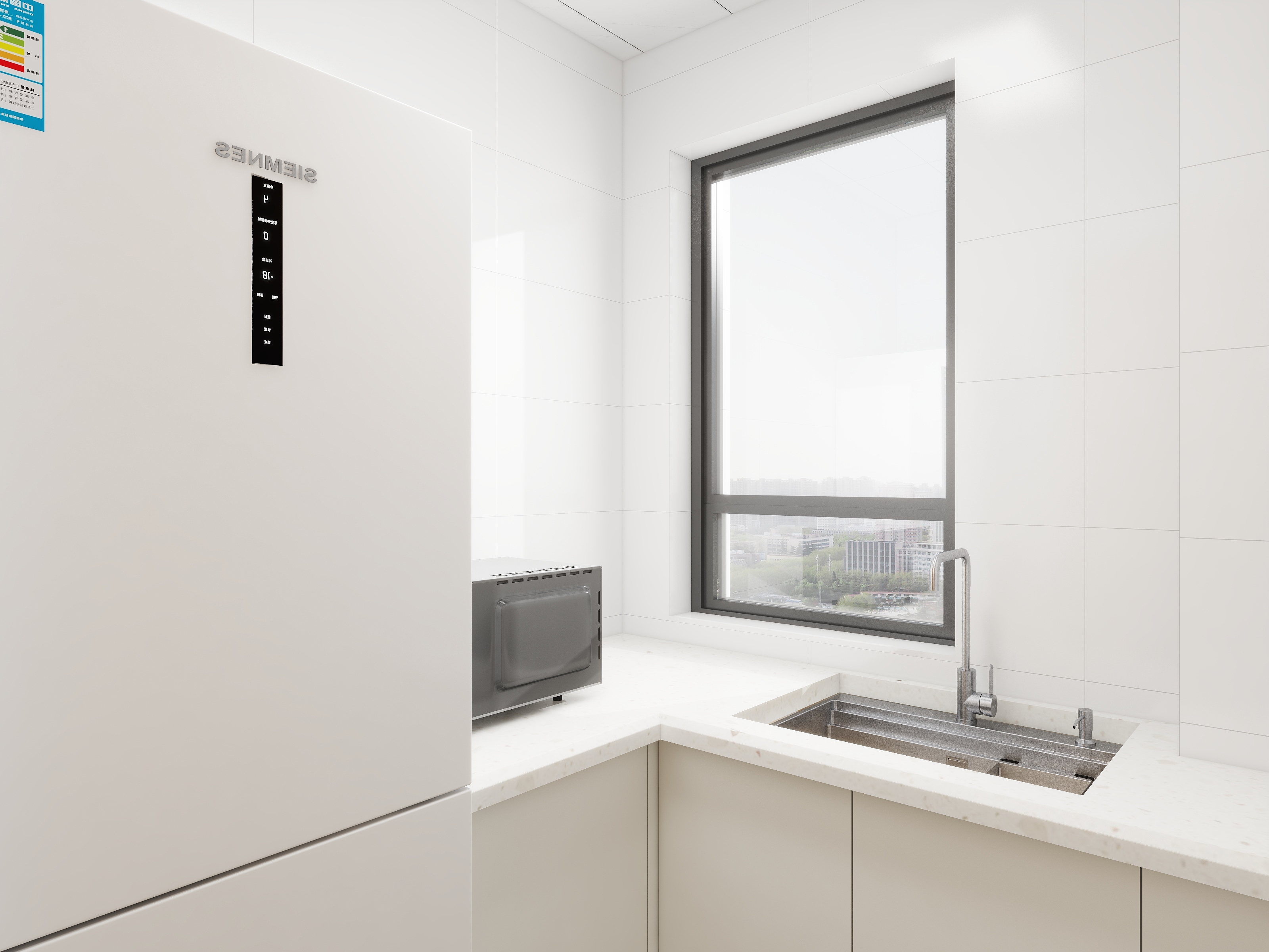 孙阳艾伦-《爱家原木》|简约原木|110㎡2室2厅1厨1卫装修效果图