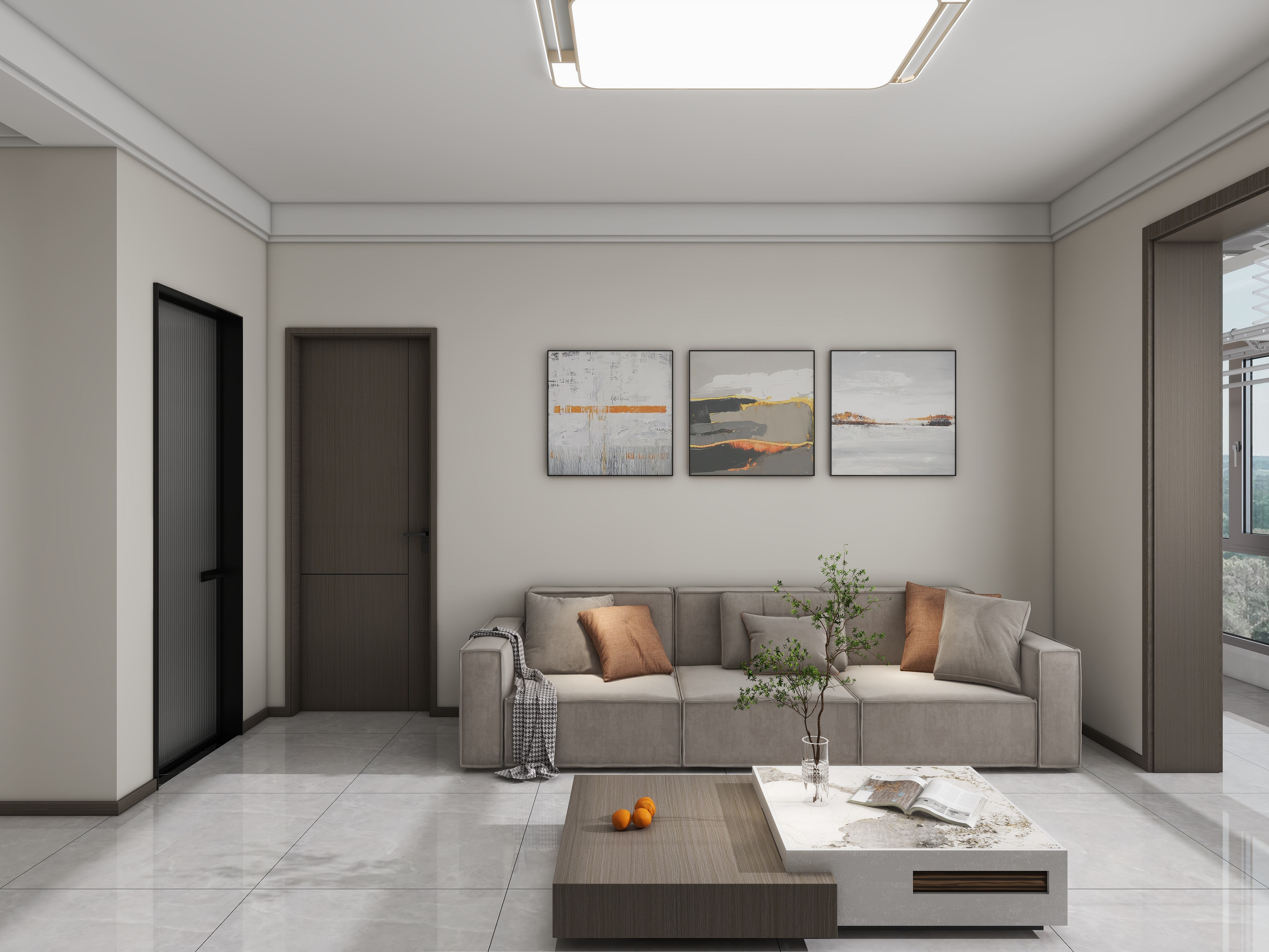 山西尚境建筑装饰设计-锦和苑-装修设计方案