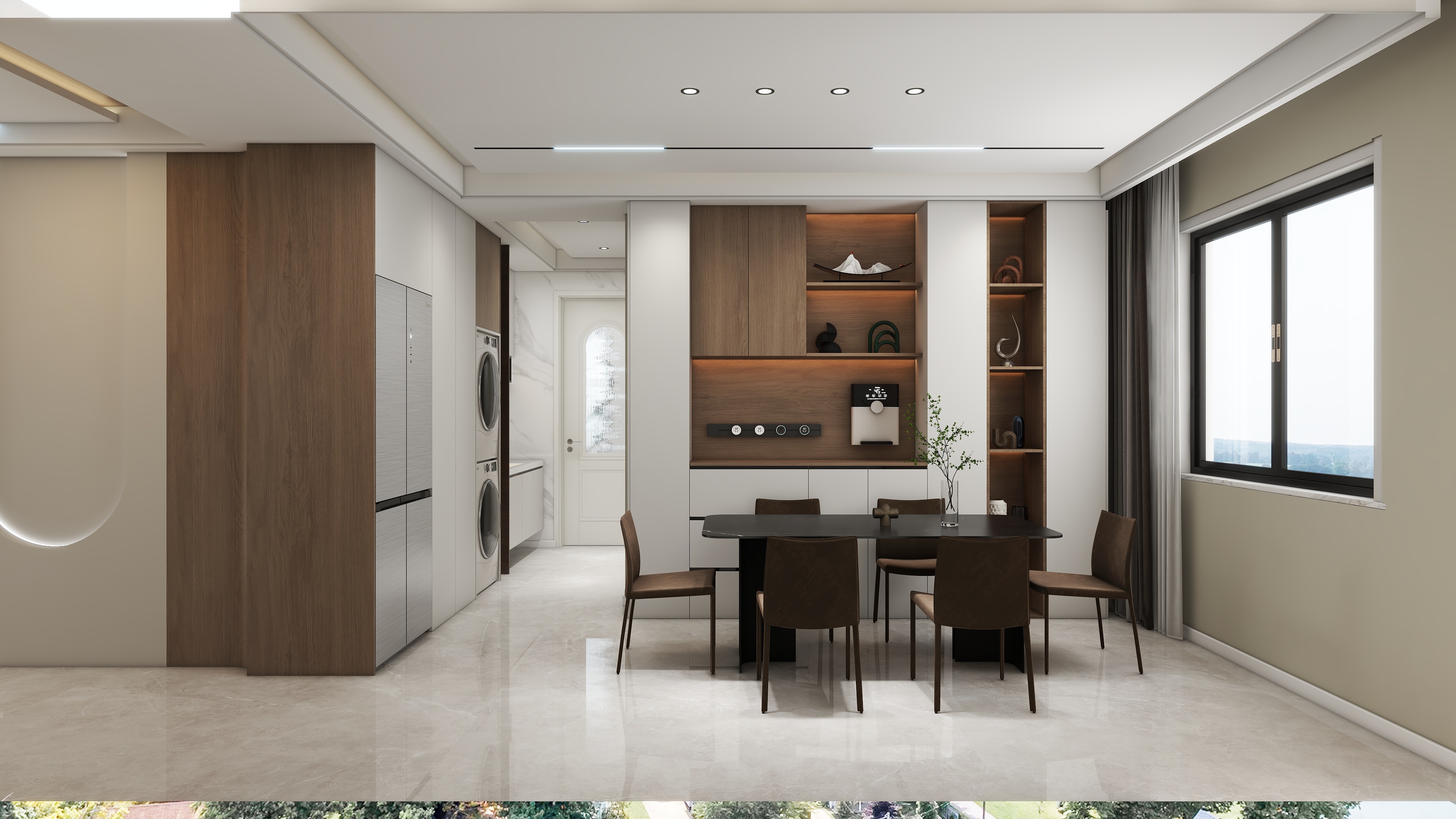 内蒙临河张宝山-幸福华庭3-1-1601-装修设计方案