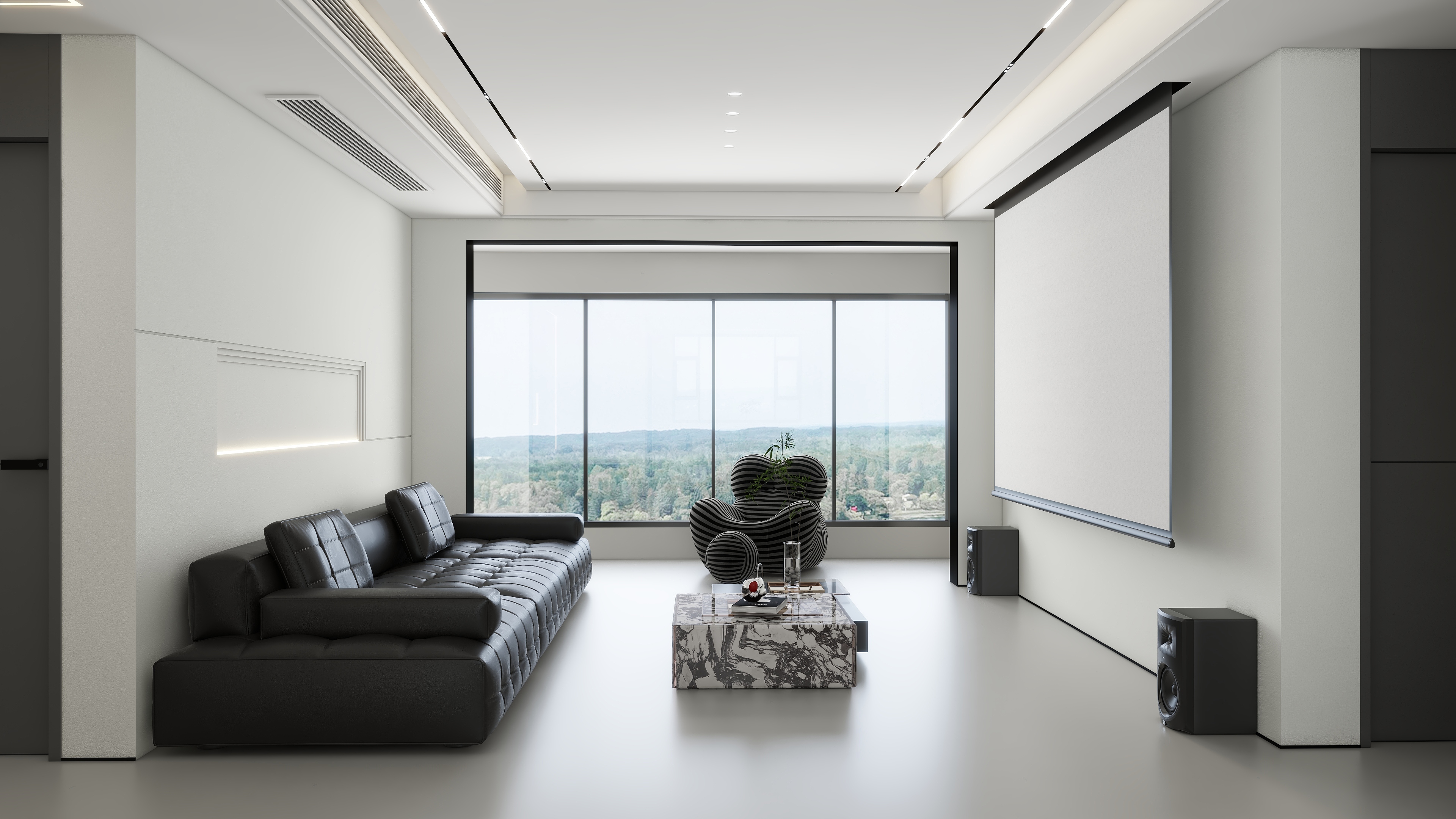 6441Ossk-时代名郡#意式极简-装修设计方案