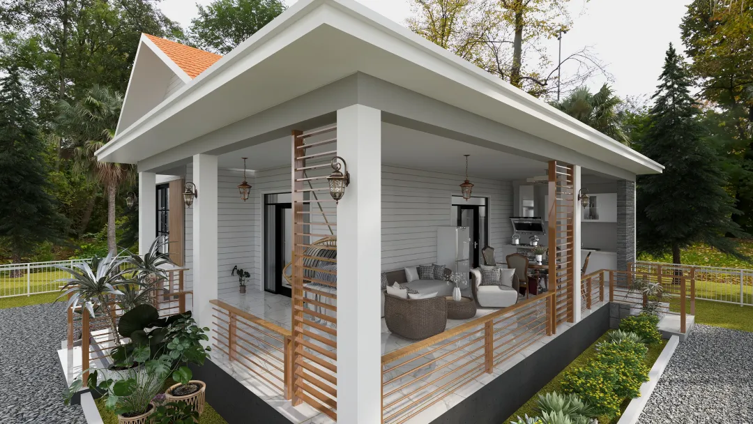 stevekanya3的装修设计方案:small house design