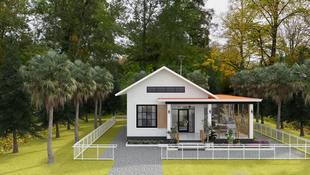 ARCHI 1的装修设计方案:small house design