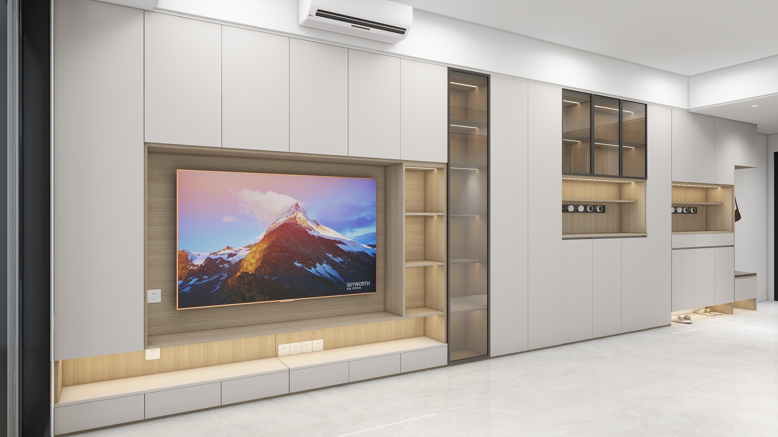 冯梓洋-光明家装，丘-副本-副本-装修设计方案