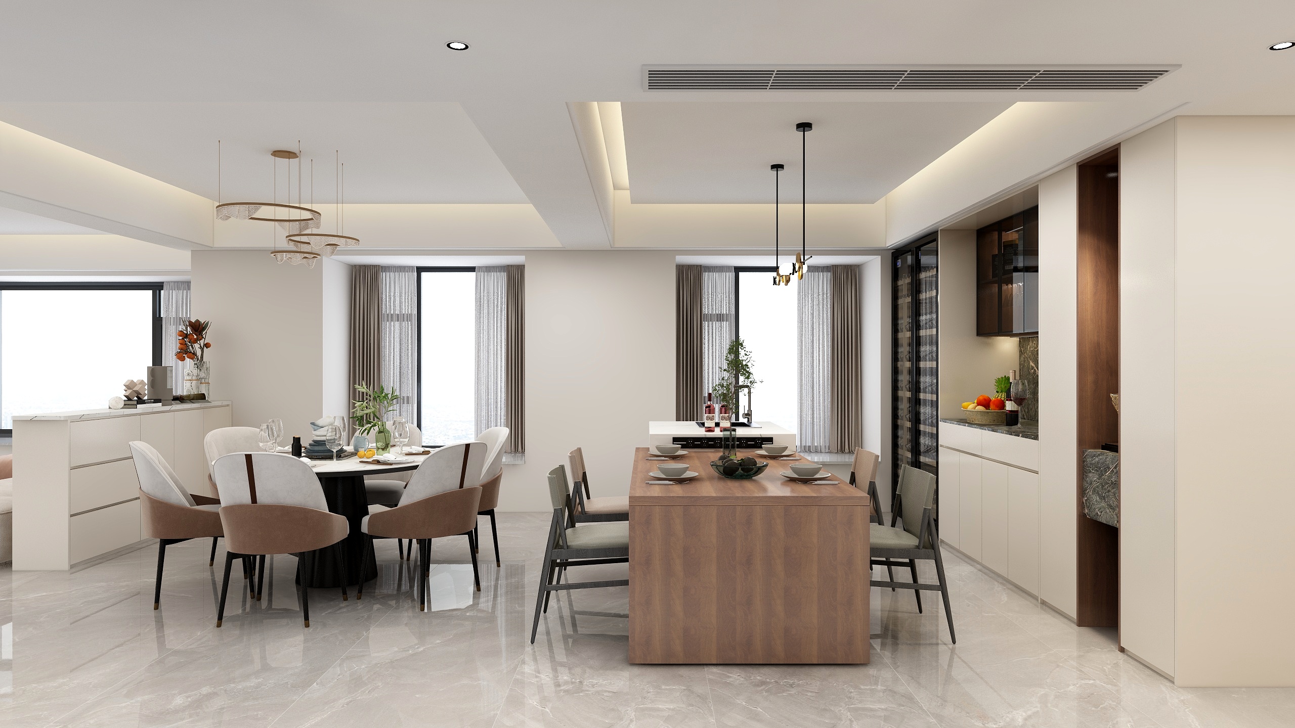 V8有邻郑吴伟-锦园3栋A单元901-装修设计方案