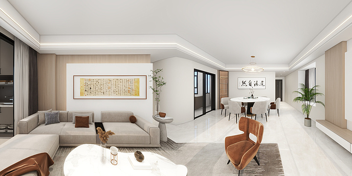 龙鑫-阳光名邸罗总-装修设计方案