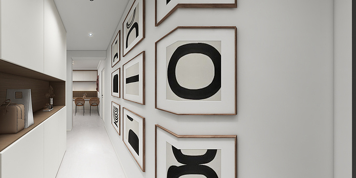 设计师崔晶晶-胜古北里马阿姨-装修设计方案