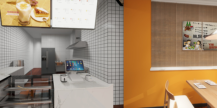 星丿繁-店面-装修设计方案