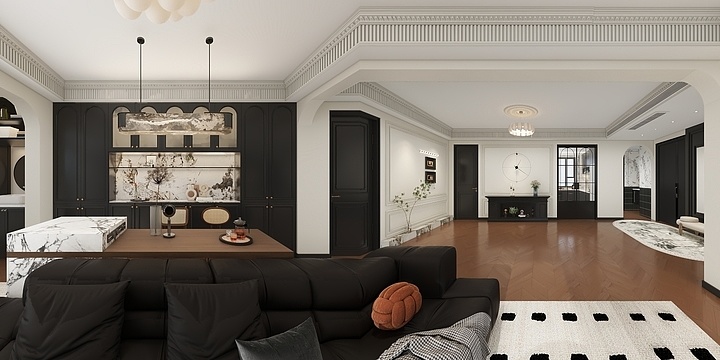 居之佳装饰-盛世华府10-2-501-副本-装修设计方案