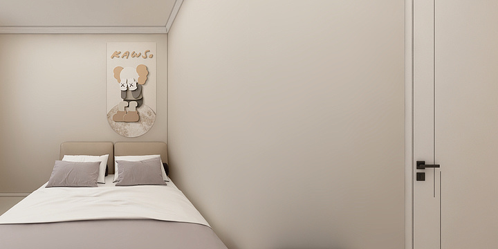 室内设计李发德-多维1期2栋16-1 效果图-装修设计方案