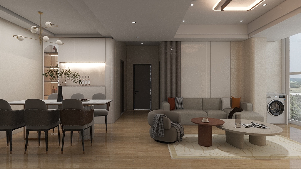 1809*pVMo-曙光之城-装修设计方案