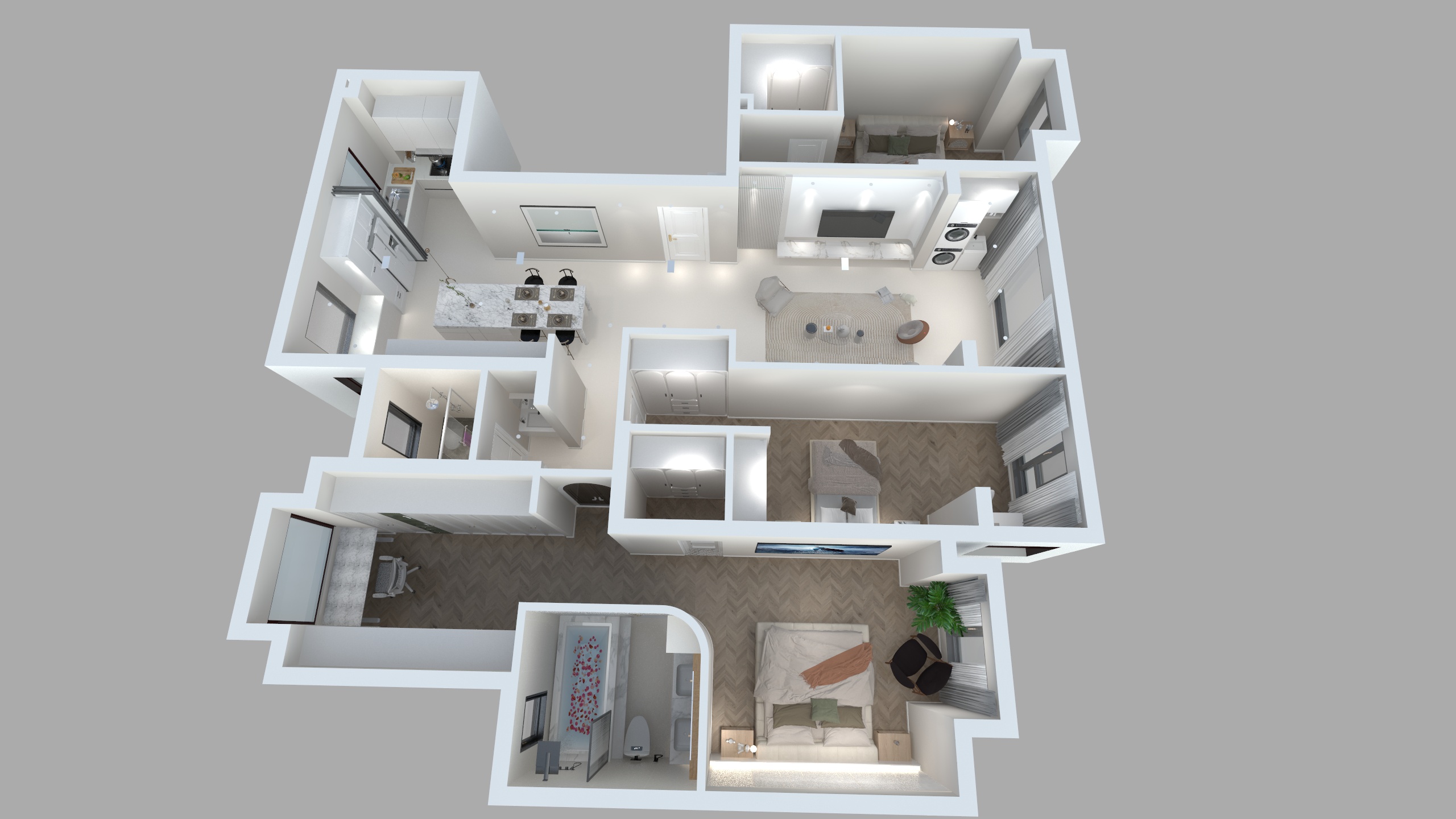 吴淦luSL-中建光谷之星1-装修设计方案