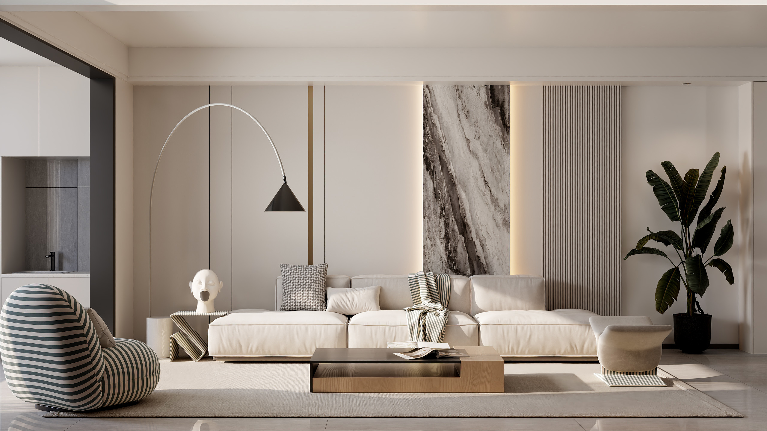 用户IU-城固恒大·御景湾17号楼1单元1101-装修设计方案