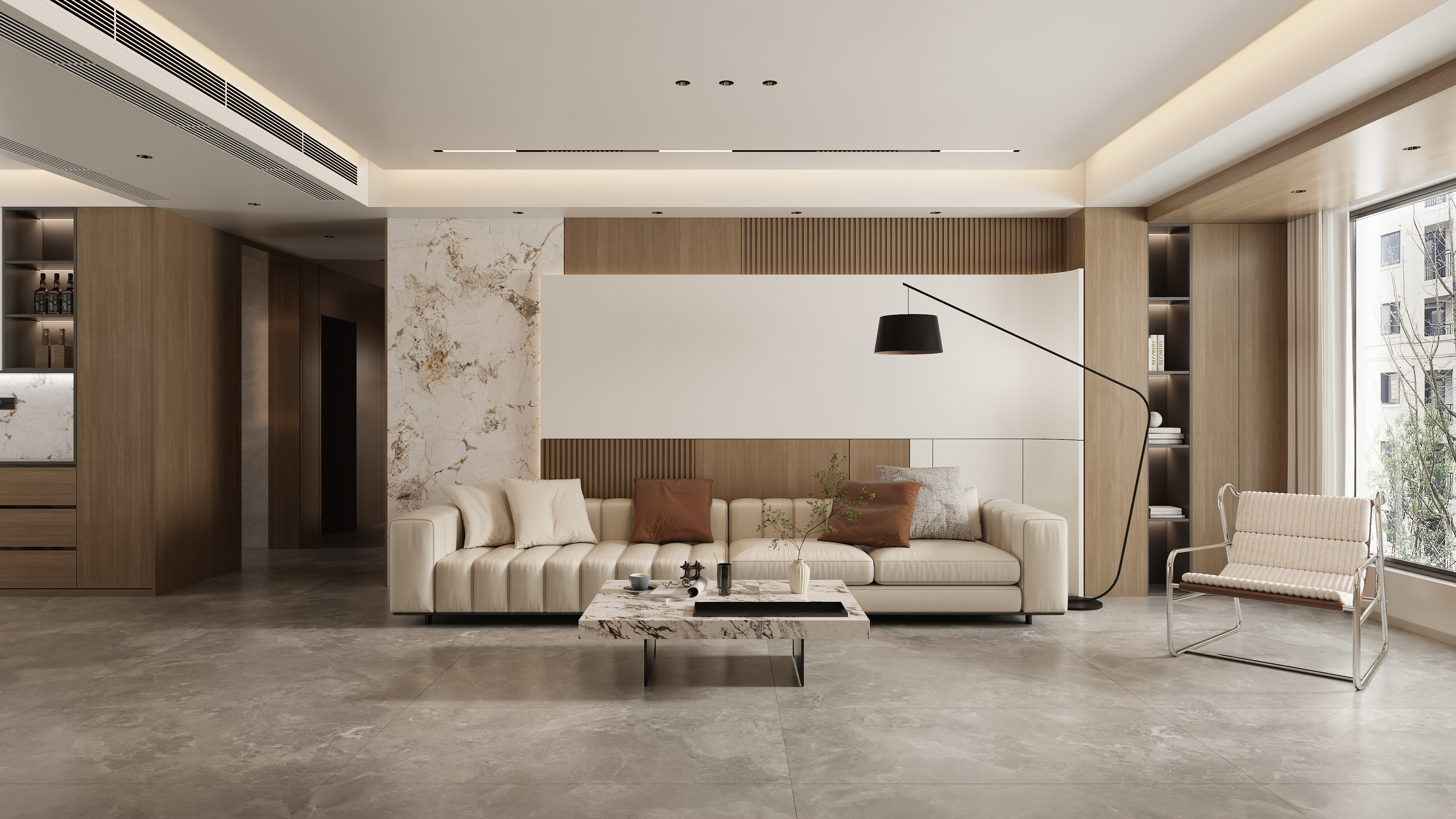 鎏居劉先-国赫天著22楼抖音装修效果图