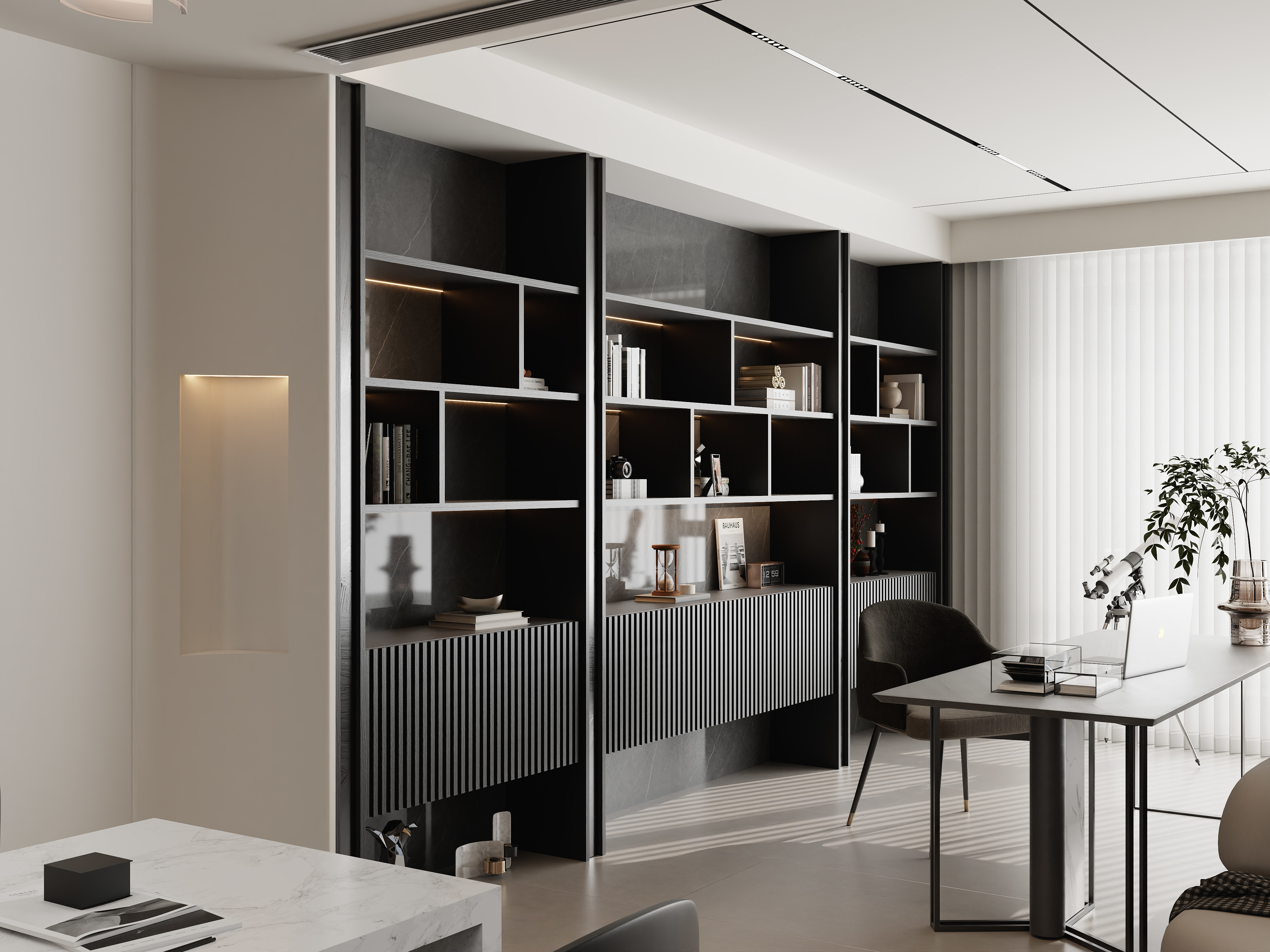 室内设计师Mr徐-意式极简-装修设计方案