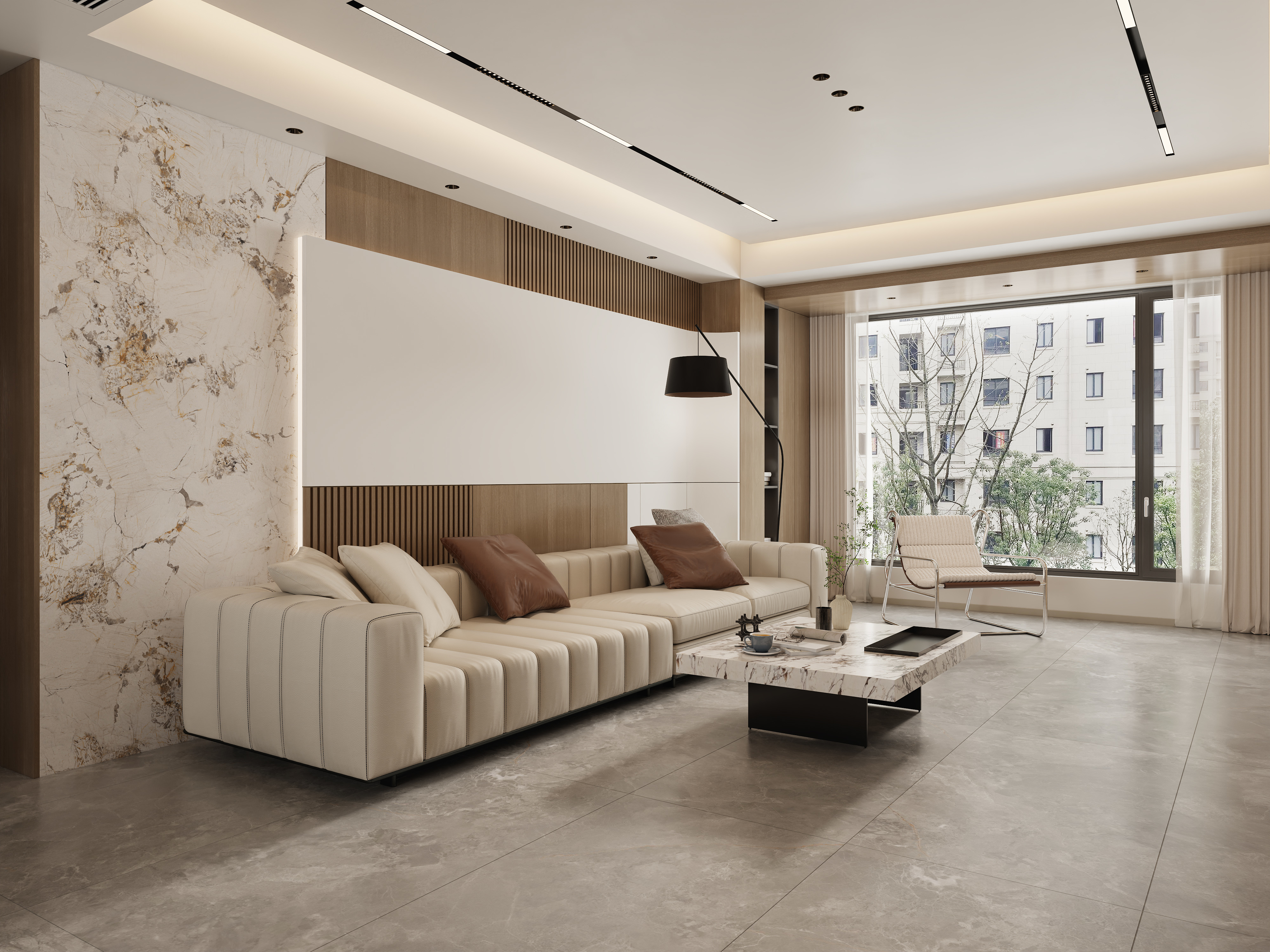 鎏居劉先-国赫天著22楼抖音装修效果图