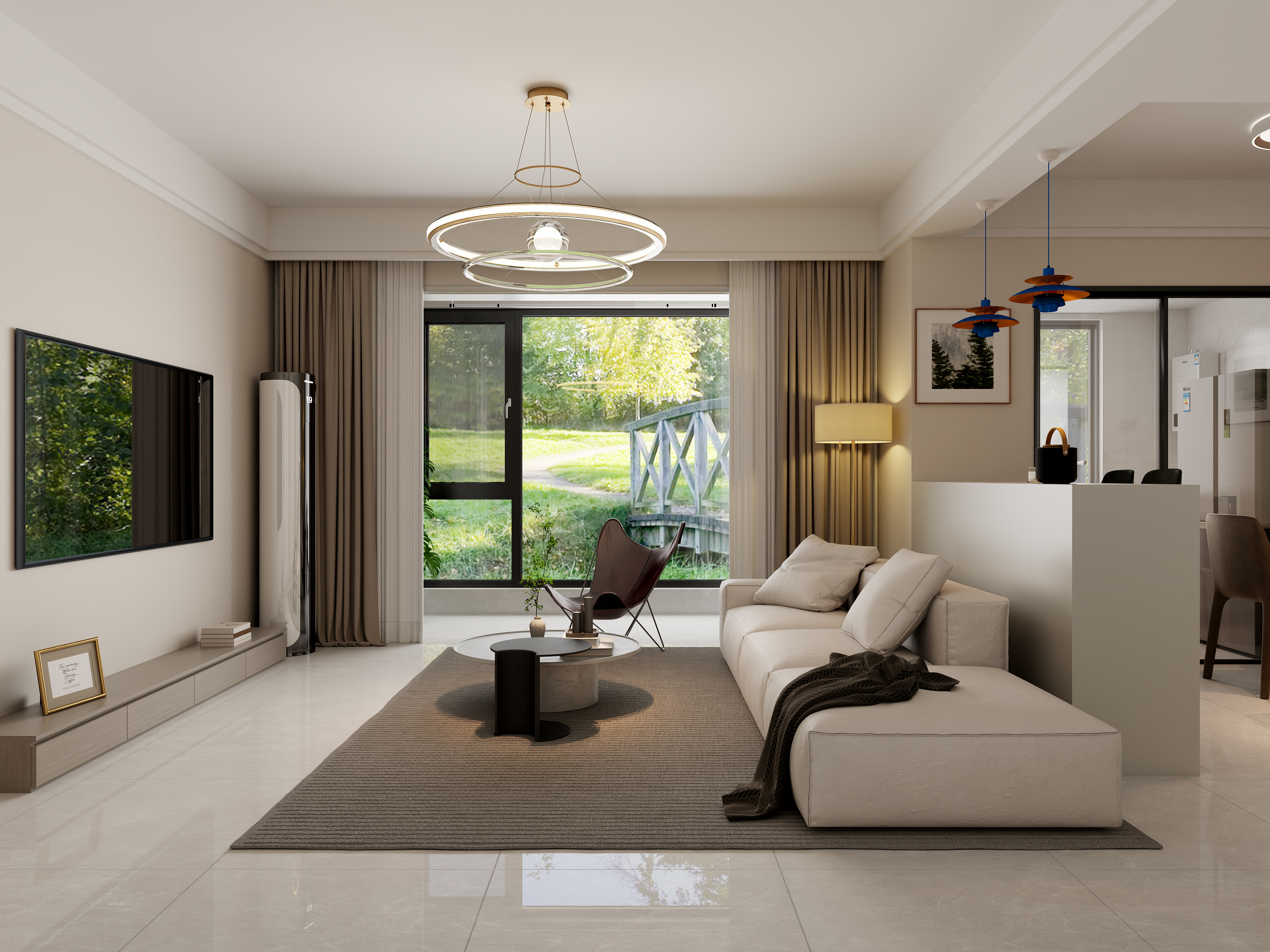 效果图JQK-龙登和城0802-装修设计方案